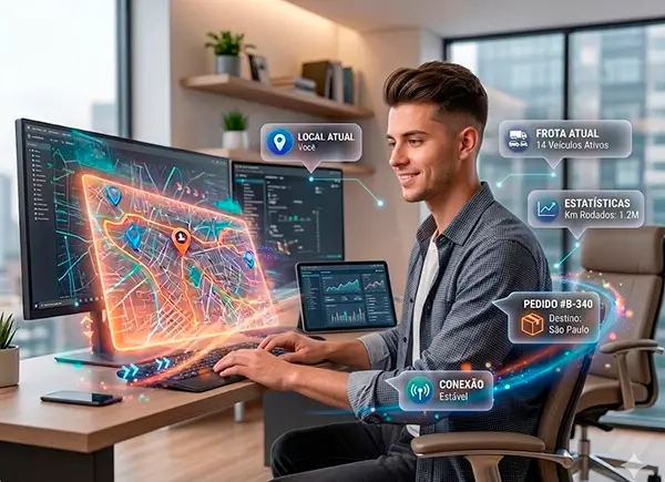 Sistema de rastreamento Segrastre